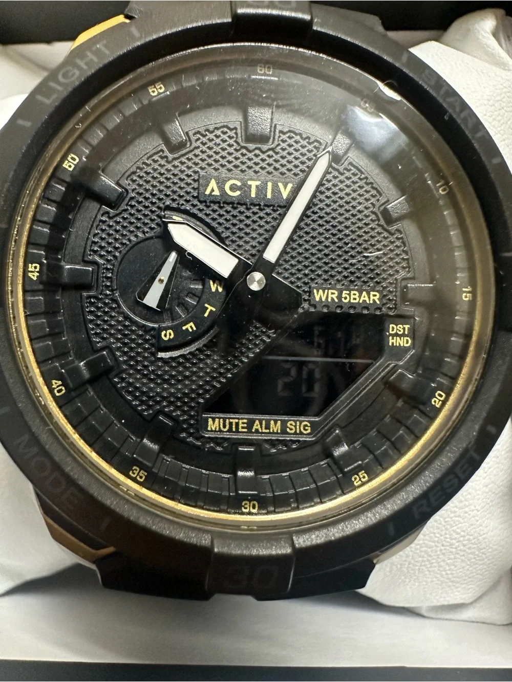 Activa X Invicta Digital Essentials Watch